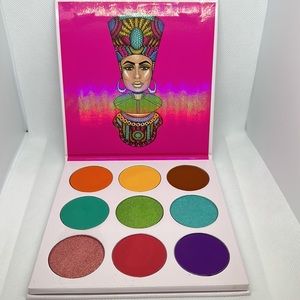 Juvia’s Place The Zulu Eyeshadow Palette EUC